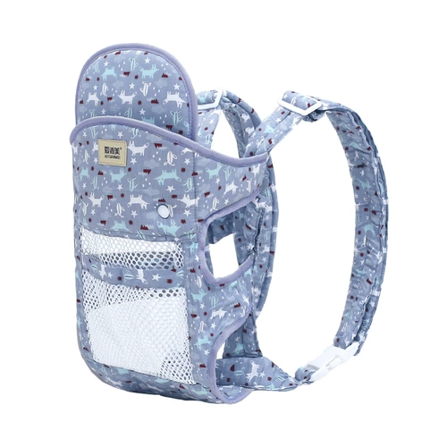 Детские простые подтяжки для выхода на улицу, дышащий универсальный детский летний слинг