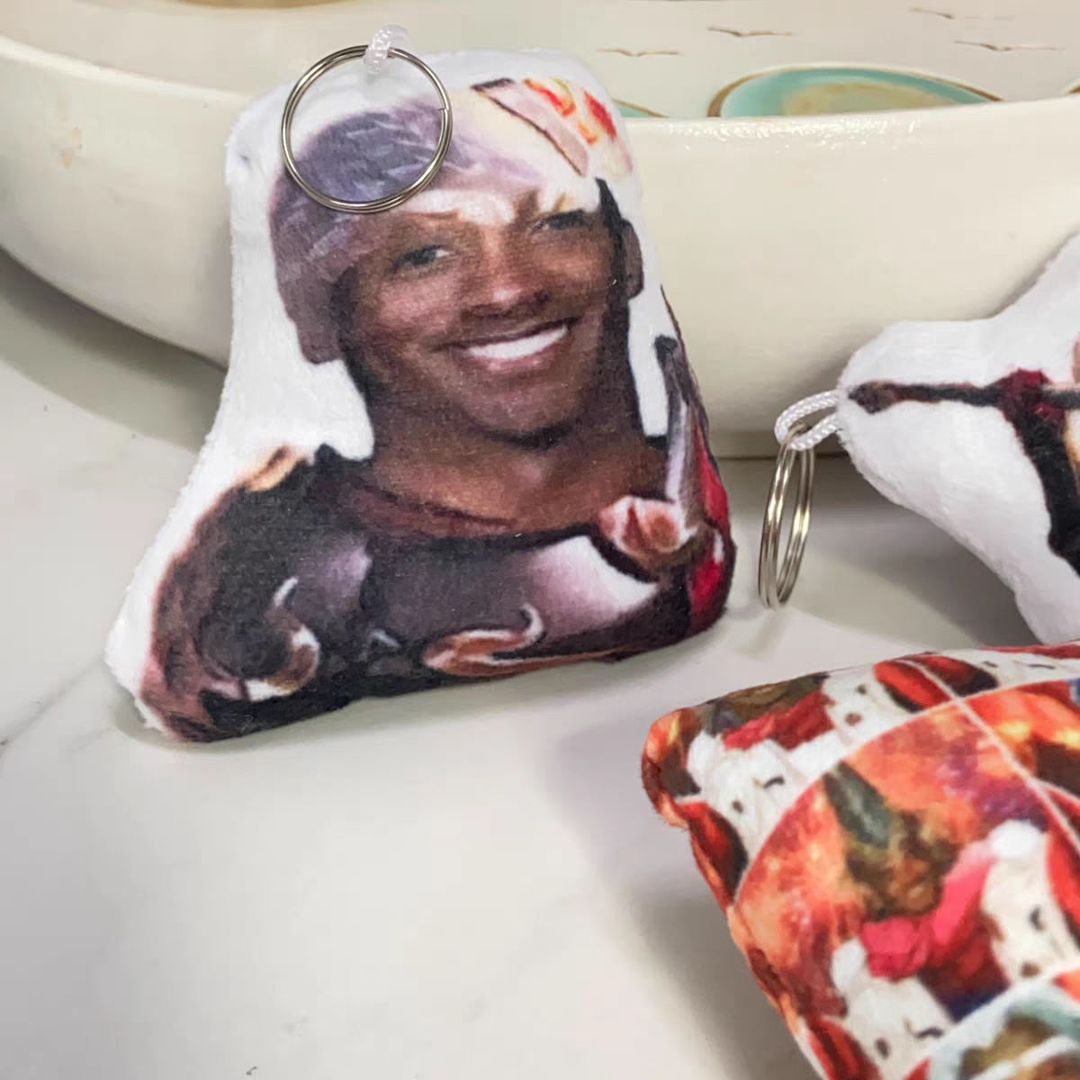 王者荣耀玩偶王者荣耀牢戬开语音挂件杨戬牢九门发声玩偶毛绒钥匙扣搞笑玩具