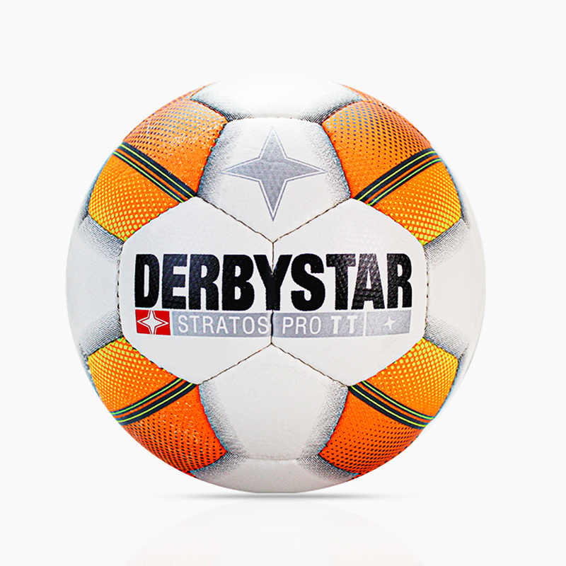 DERBYSTAR德比星双针手缝球21-22德甲官方球中小学成人高耐磨足球 - 图1