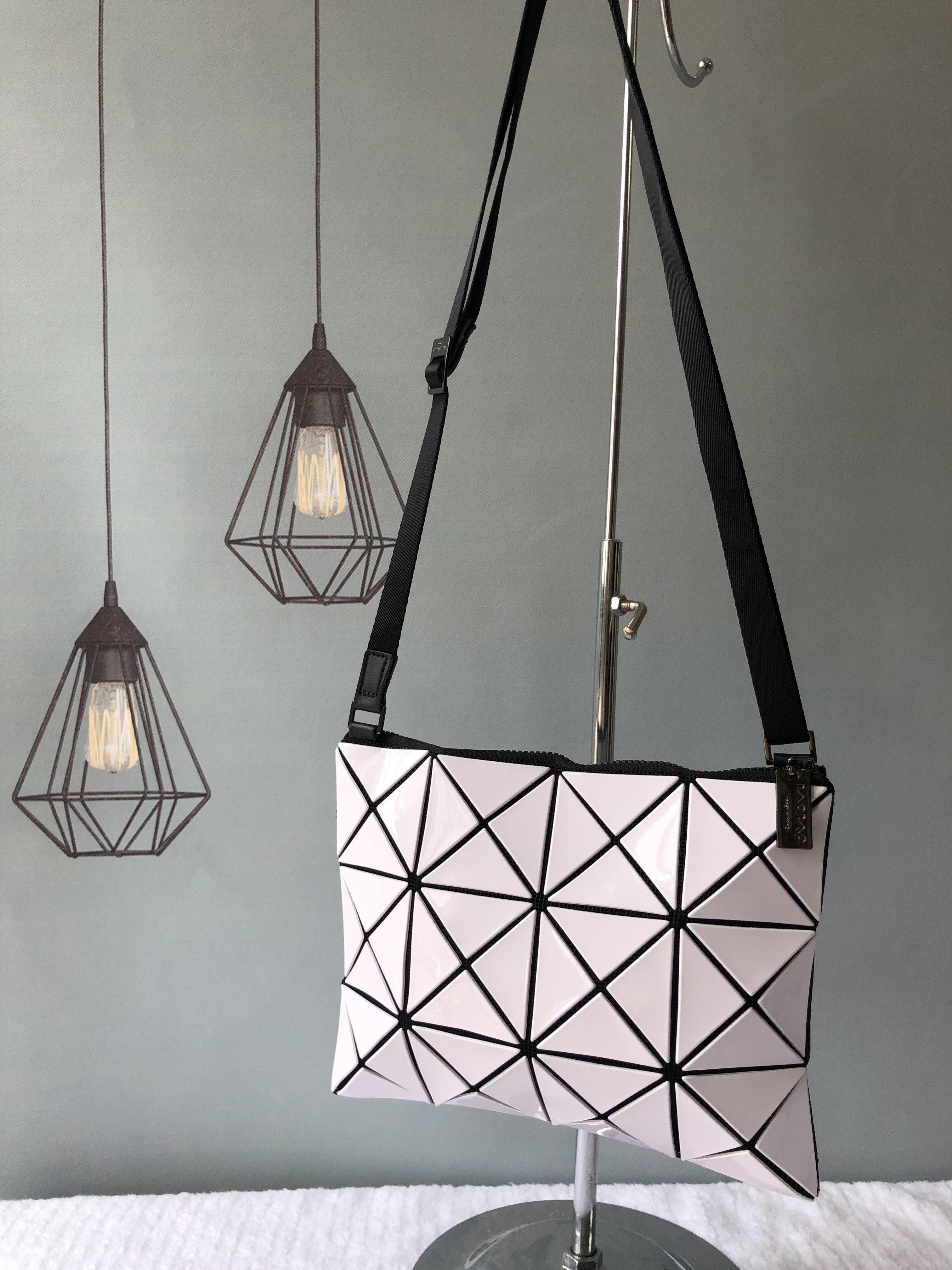 日本新款菱格包3 times 4零钱包 欧诺杰女士包袋