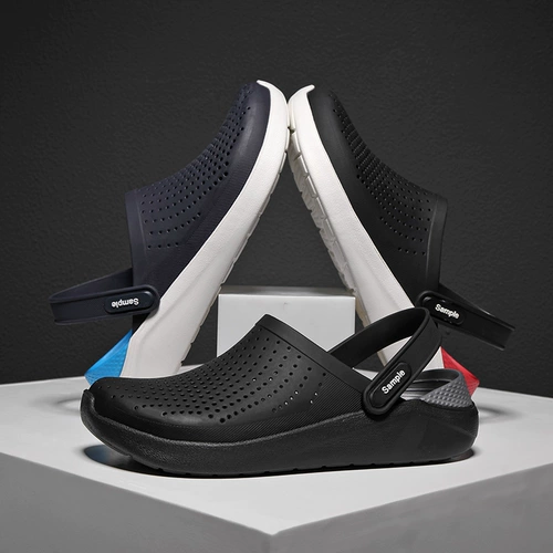 Нескользящая летняя пляжная обувь, сандалии, слайдеры, тапочки, 2022