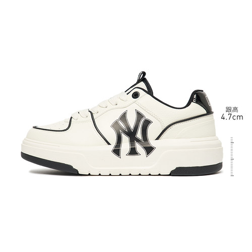 MLB官方男女情侣韩系厚底休闲鞋百搭通勤学长鞋明星同款春夏SXCA1 - 图3