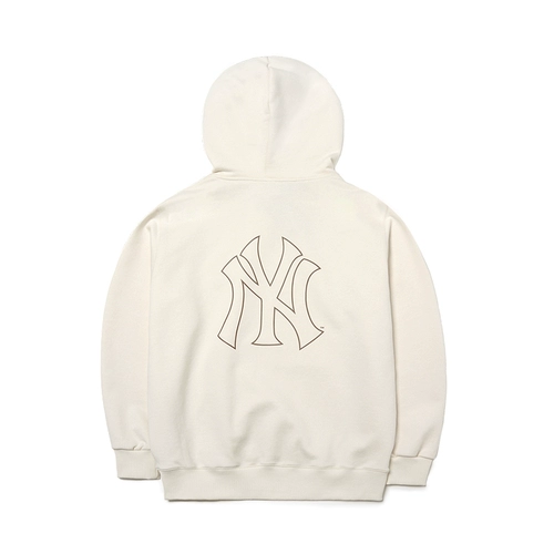 MLB Удерживающая тепло демисезонная толстовка с капюшоном подходит для мужчин и женщин для влюбленных для отдыха, 21 года