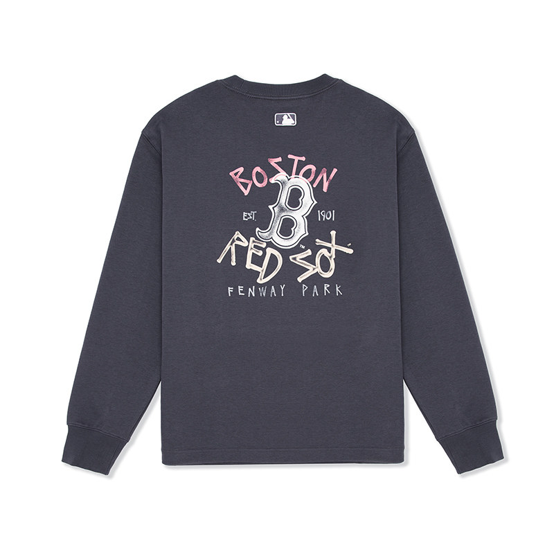 MLB官方 男女情侣时尚百搭街头风长袖T恤25秋季新款TSB21,淘宝优惠券,粉丝福利购,淘宝优惠卷