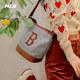 ກະເປົາເປ້ຢ່າງເປັນທາງການ MLB shoulder bucket bag casual