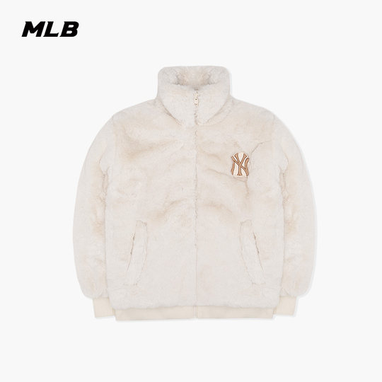 Официальная женская спортивная плюшевая куртка MLB