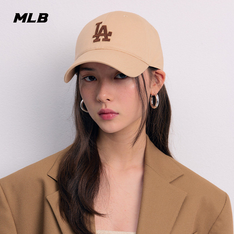 MLB官方 男女情侣软顶棒球帽遮阳休闲鸭舌帽明星同款CP66/CPB06