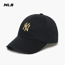 MLB Official Men And Women Casual Macaron Baseball Cap Soft Top Embroidered Sun Duck Tongue Cap Winter CP15