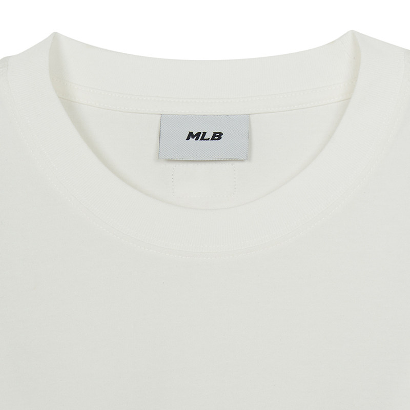 MLB官方 男女同款时尚假两件涂鸦印花防晒长袖T恤26春季新款TSB05,淘宝优惠券,粉丝福利购,淘宝优惠卷