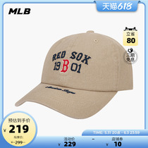 MLB Official Men and Men Soft Top Baseball Caps Classic Casual Sports Shade Hats Fashion Spring Summer-style CPEE