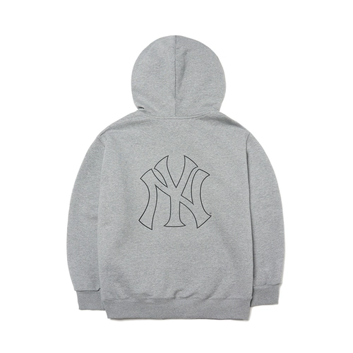 MLB Удерживающая тепло демисезонная толстовка с капюшоном подходит для мужчин и женщин для влюбленных для отдыха, 21 года