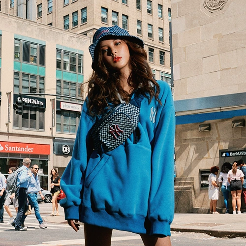 MLB Нагрудная сумка подходит для мужчин и женщин для влюбленных, поясная сумка, спортивная сумка через плечо для отдыха