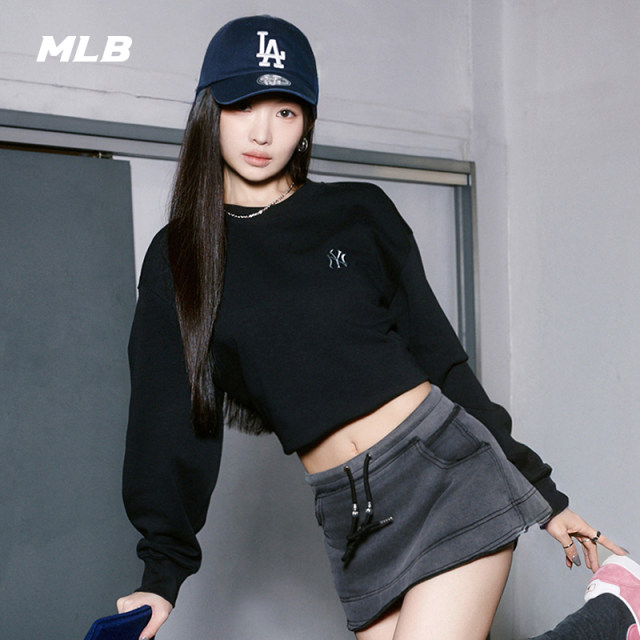 MLB ຢ່າງເປັນທາງການຂອງຜູ້ຊາຍແລະແມ່ຍິງວ່າງຄົນອັບເດດ: ຄົນອັບເດດ: ສີແຂງປ້າຍຂະຫນາດນ້ອຍຮອບຄໍ sweatshirt 26 ພາກຮຽນ spring ແບບໃຫມ່ MTB01