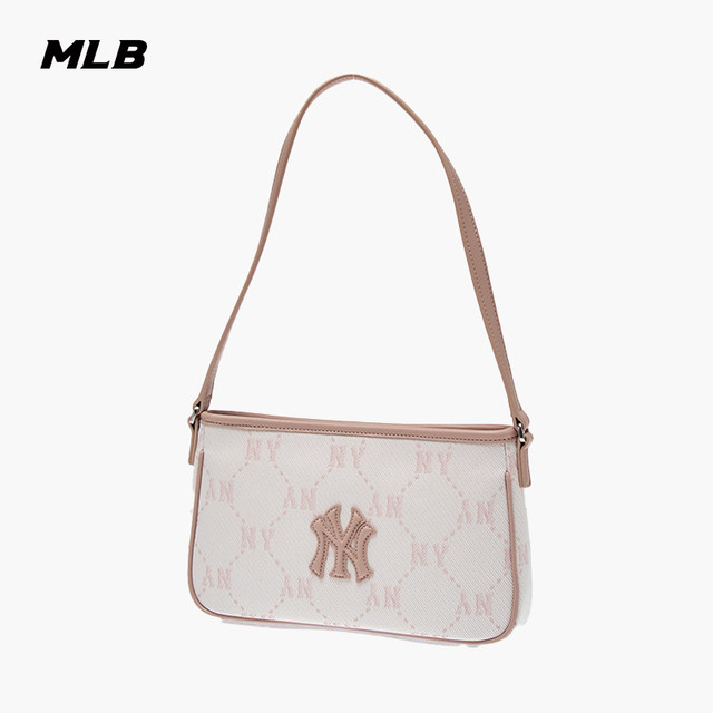 MLB official men's and women's mini shoulder bag diamond presbyopia armpit bag 26 summer BQMJ1