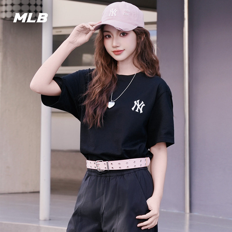 MLB官方 男女同款新年系列生肖马防晒休闲短袖T恤26春季新款TSQ01,淘宝优惠券,粉丝福利购,淘宝优惠卷