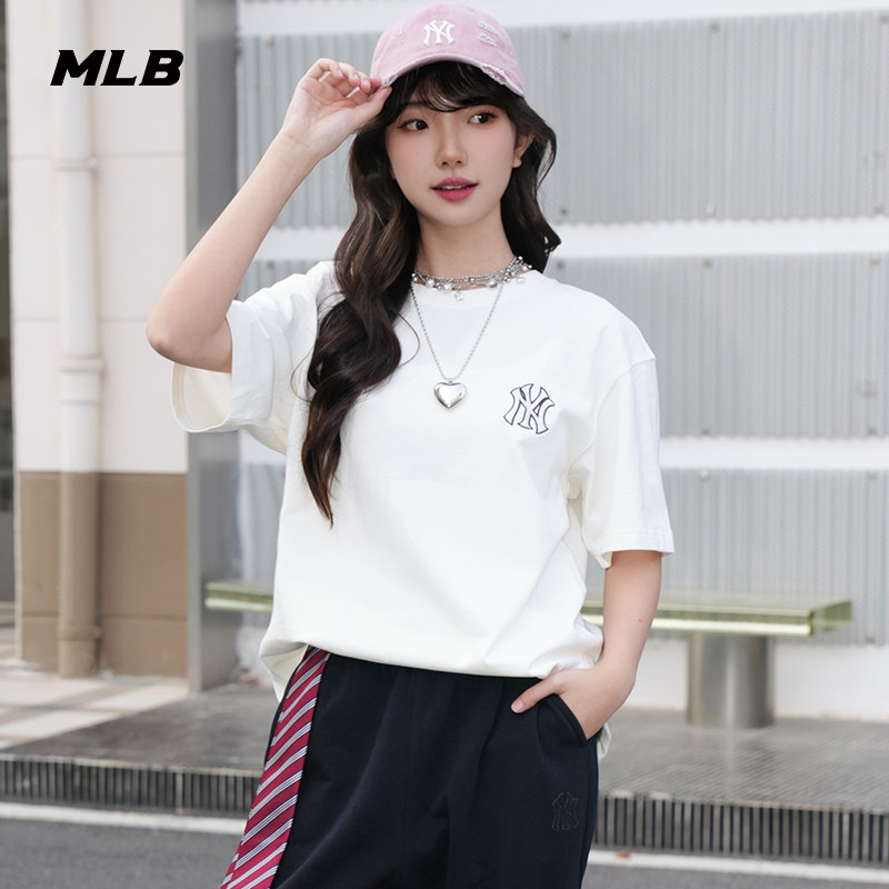 MLB官方 男女同款新年系列生肖马防晒休闲短袖T恤26春季新款TSQ01,淘宝优惠券,粉丝福利购,淘宝优惠卷