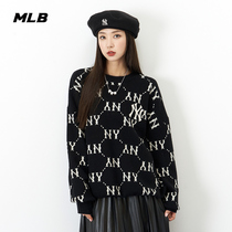 MLB Official Mens and Womens Couple Diamond Old Flowers The Loose Stars of the same paragraph 23 Winter new KPM02