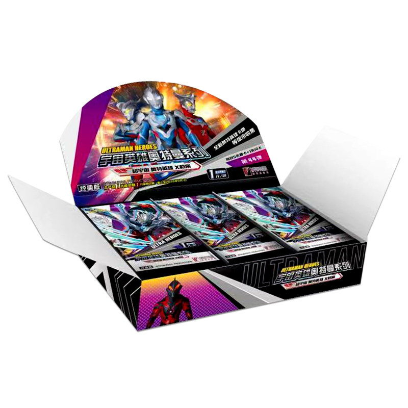 卡游奥特曼卡片经典版第45弹英雄赛罗WCR卡牌收集册儿童玩具正版,淘宝优惠券,粉丝福利购,淘宝优惠卷