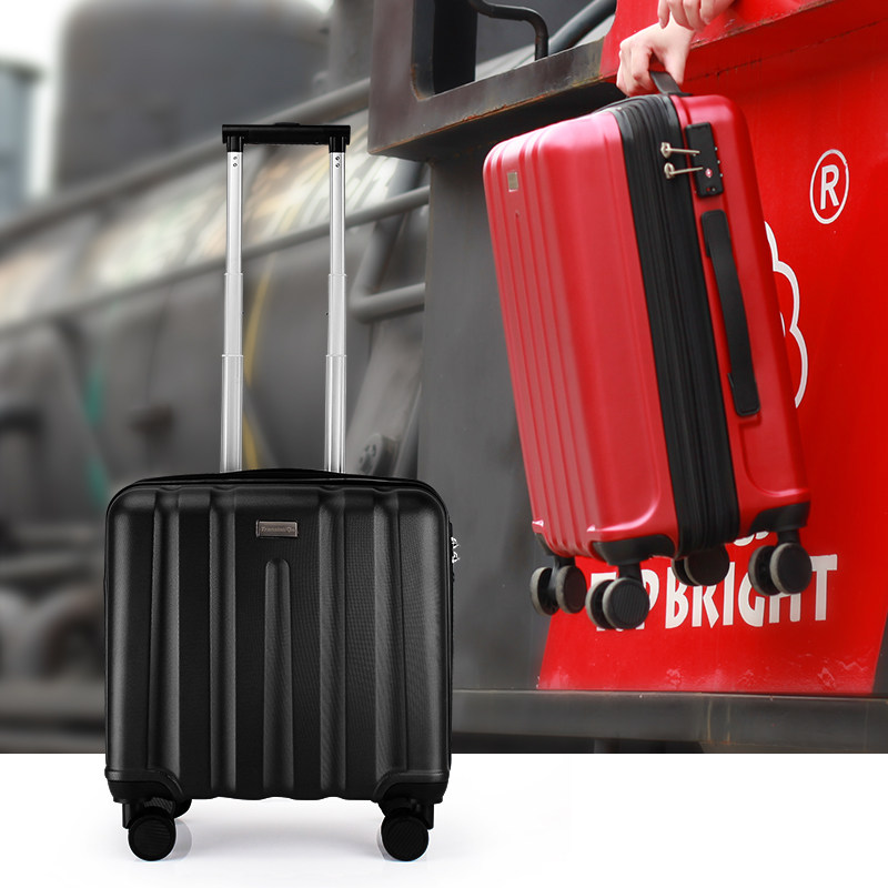 翻译官女小型16寸男学生密码拉杆箱 翻译官旅行箱