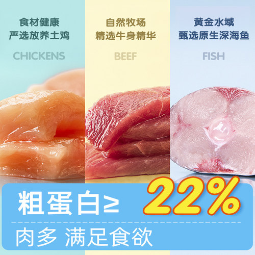 牛肉狗粮大包装40斤金毛巴哥史宾格巨贵专用成年犬通用型10斤粮食 - 图1