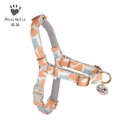 pawsholic爪迷狗狗胸背带防爆冲户外宠物牵狗牵引绳遛狗绳小型犬 - 图3
