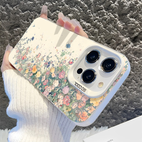 适用小米17手机壳16pro春天花朵15ultra高级感14超好看13女款11磨砂3红米k80套70/60/50/40至尊版note12外40 - 图3