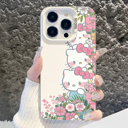 适用小米17手机壳16pro春天花朵15ultra高级感14超好看13女款11磨砂3红米k80套70/60/50/40至尊版note12外40 - 图1