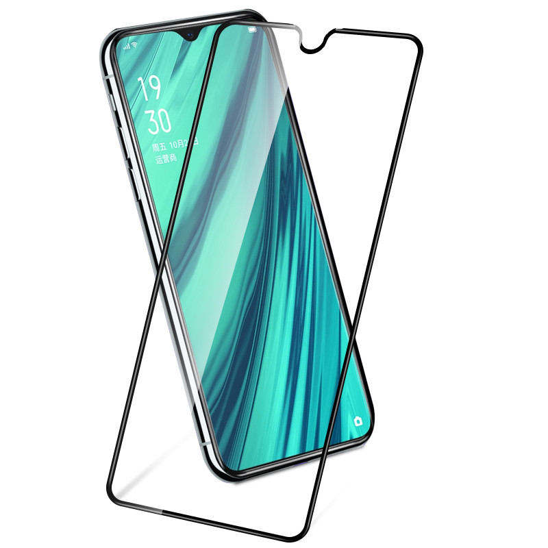 适用oppo A9x钢化膜OPPO A11X全屏覆盖a9护眼抗蓝光oqq a11手机屏幕贴膜a9x防指纹A11大视窗包边A9手机保护膜-图1