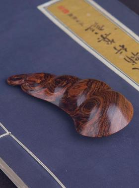 海南黄花梨紫油梨四季豆