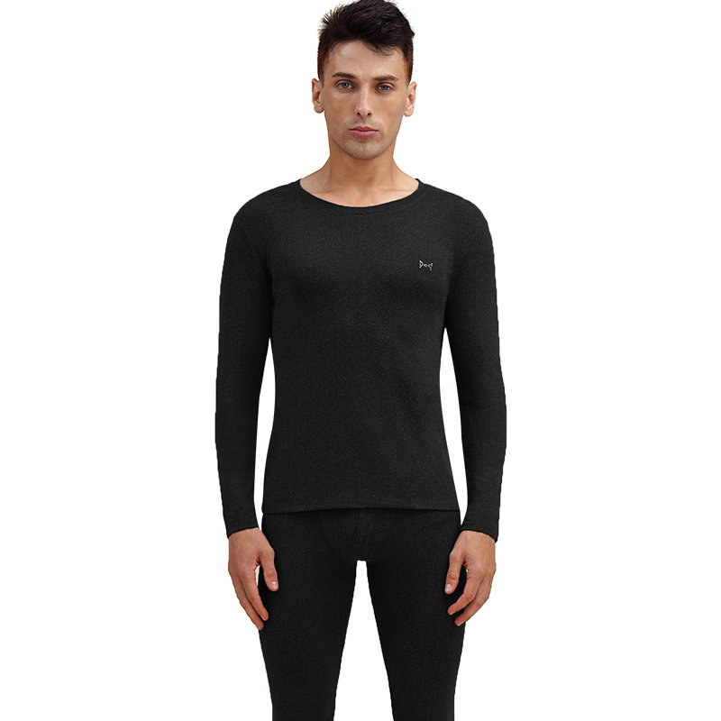 猫人男女士保暖内衣套装棉毛衫 猫人颖灿保暖套装