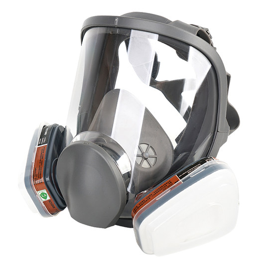 防毒面具全面罩防毒面罩全脸防尘电焊呼吸喷漆防护专用打农药毒气