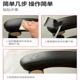 Electric car seat cushion self-adhesive leather genuine leather sofa repair subsidy bedside patch motorcycle car seat leather patch