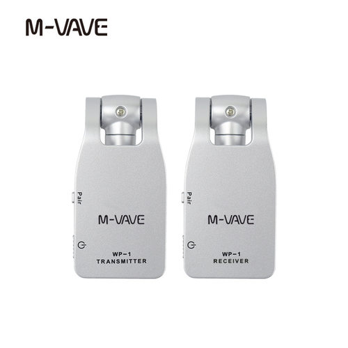 M-VAVE WP-1无线音频传输电木吉他电鼓钢琴音箱连接器收发器6.5头 - 图1