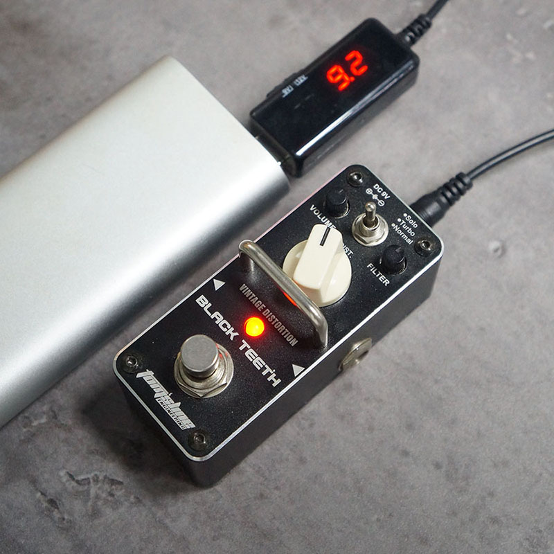 充电宝5V转9V效果器电源线12V电吉他单块综合移动户外电源USB转DC - 图2
