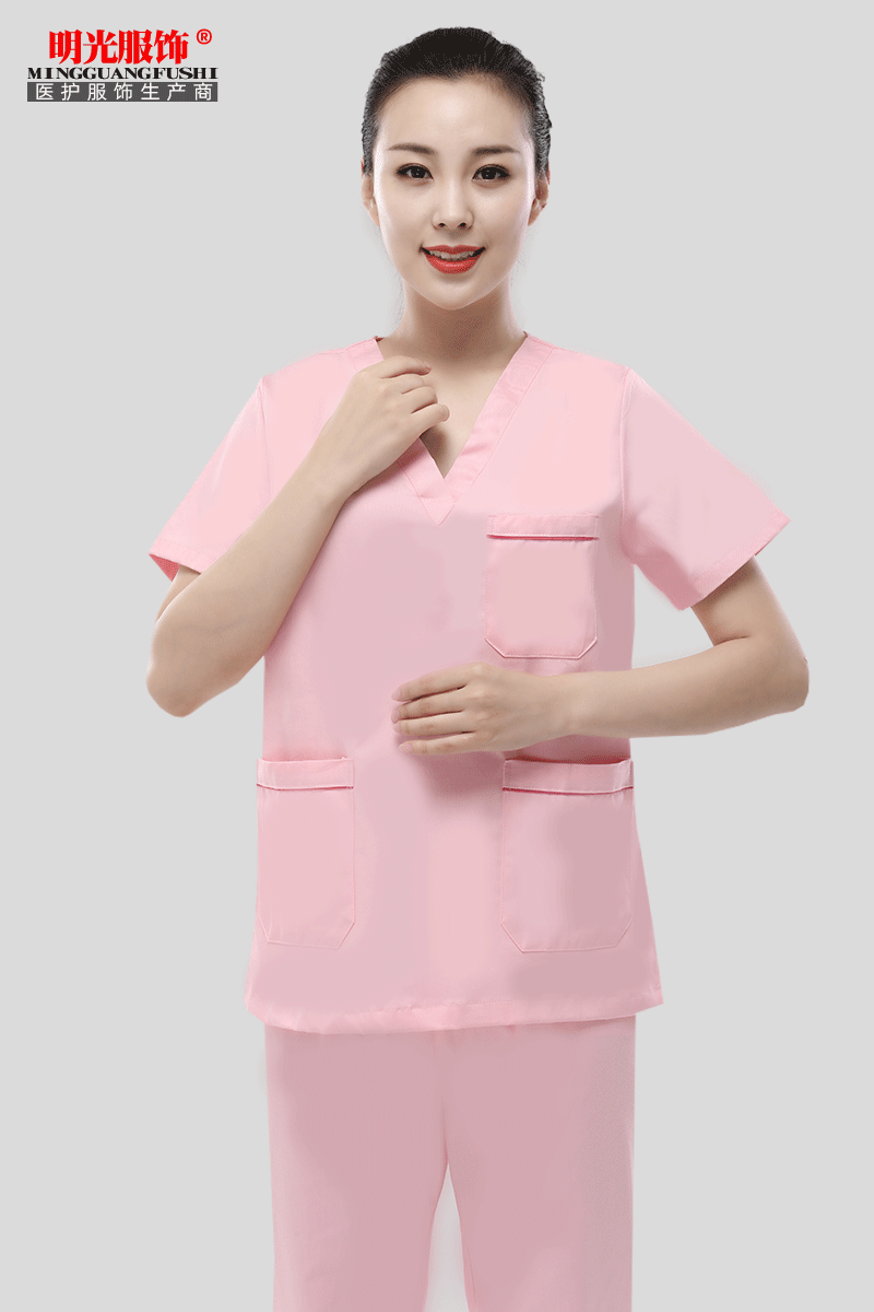 手术室刷手服纯棉长短袖薄洗手衣 明光服饰医护制服