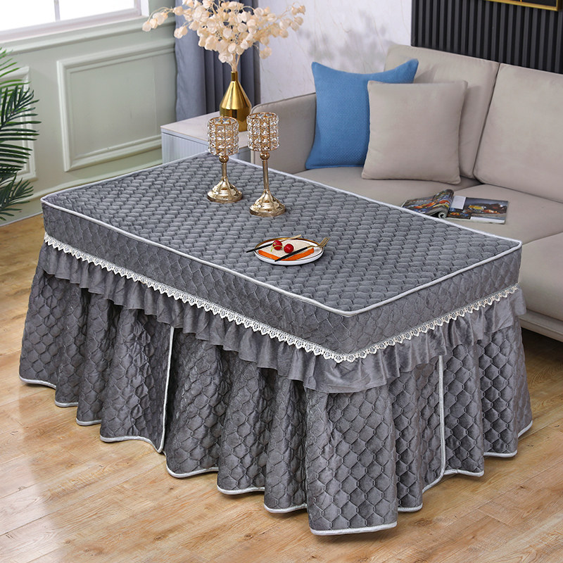烤火桌罩套电炉罩棉桌布套长方形家用电烤炉套烤火罩加绒加厚冬天,淘宝优惠券,粉丝福利购,淘宝优惠卷