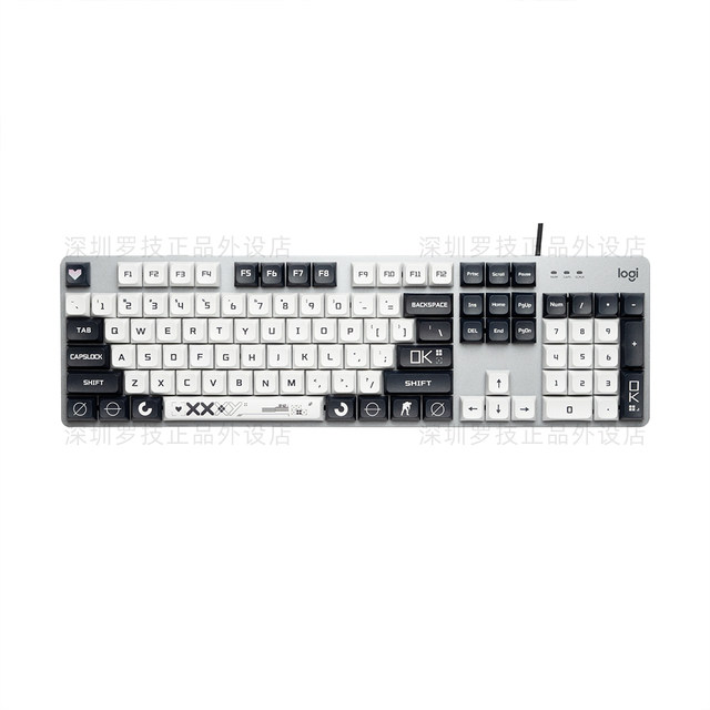 Logitech K845 mechanical keyboard wired gaming office