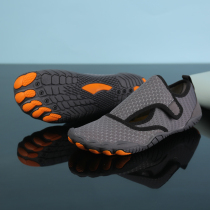 Parent-child Swimming Related Water Anadromous Shoes Non-slip Breathable Outdoor Lovers Beach Shoes Tourism Fitness Yoga Men And Women Big Codes