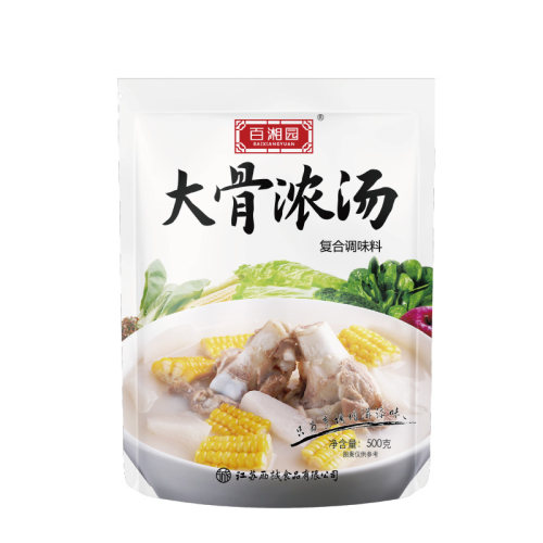 大骨浓汤复合调味料500g下面条粉关东煮火锅汤料家用商用 - 图2