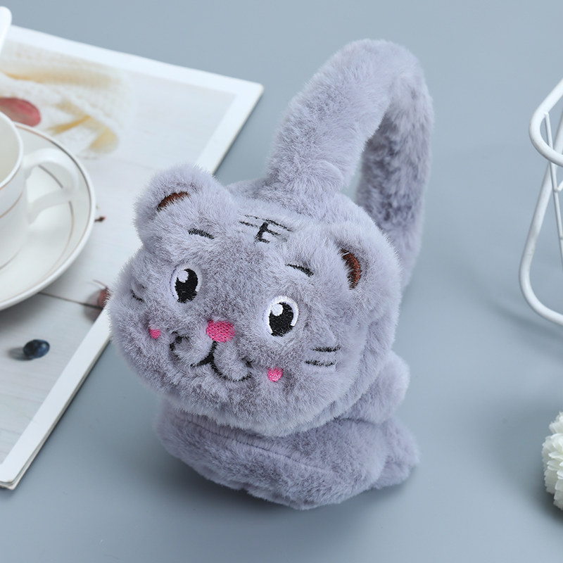 儿童耳罩卡通耳套保暖耳捂男女宝宝冬季可爱毛绒保暖韩版围巾加厚,淘宝优惠券,粉丝福利购,淘宝优惠卷