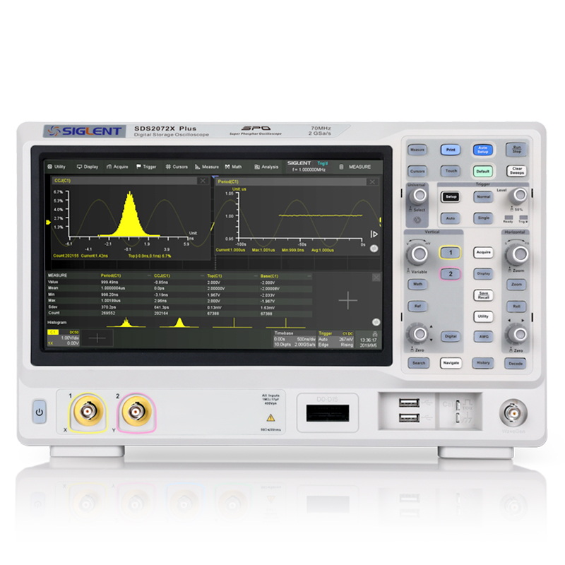 高端数字示波器SDS2000X PLUS双/通道四通道500M - 图3
