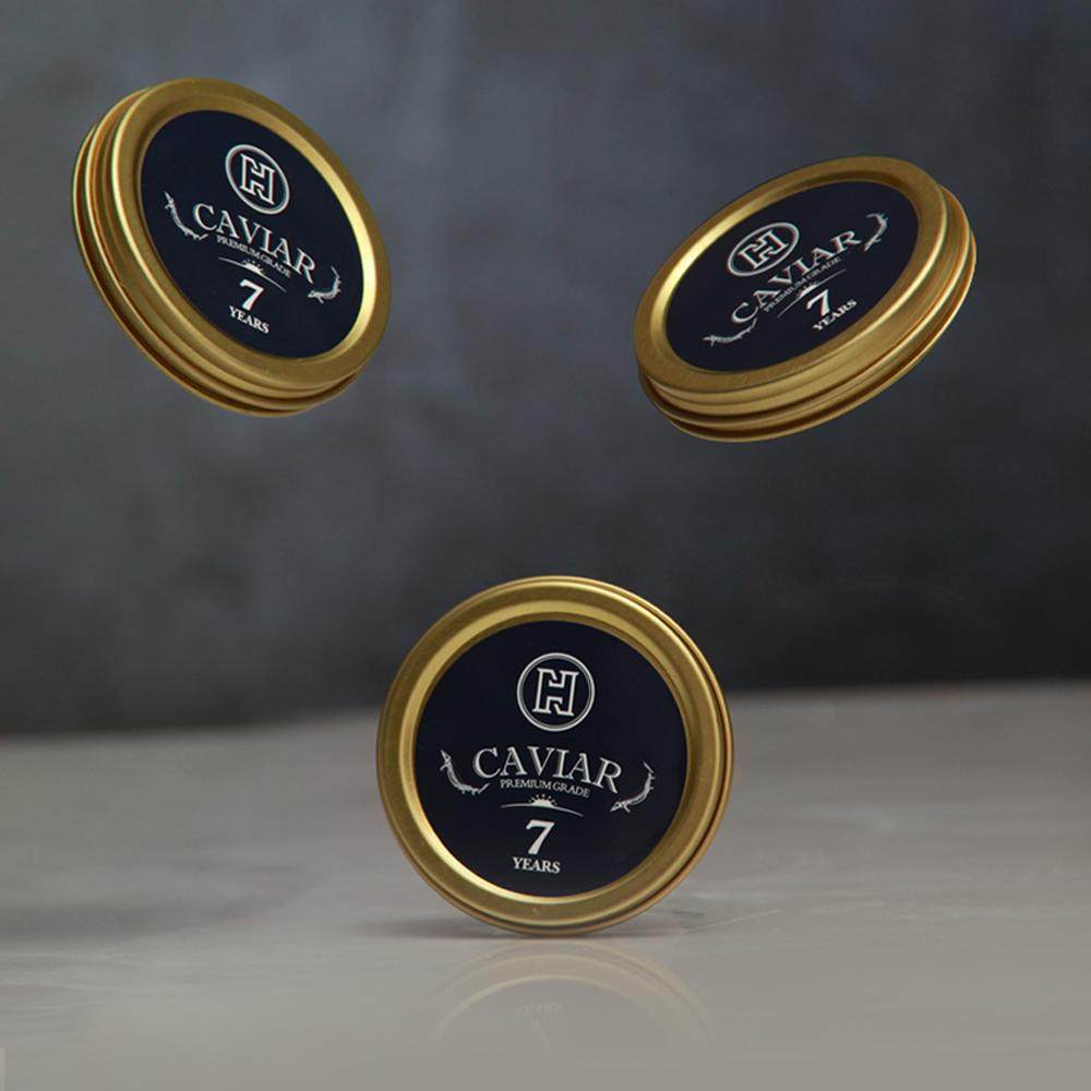 CAVIAR卡露伽七年西伯利亚鲟鱼籽酱即食大颗粒饱满寿司西餐海鲜美,淘宝优惠券,粉丝福利购,淘宝优惠卷