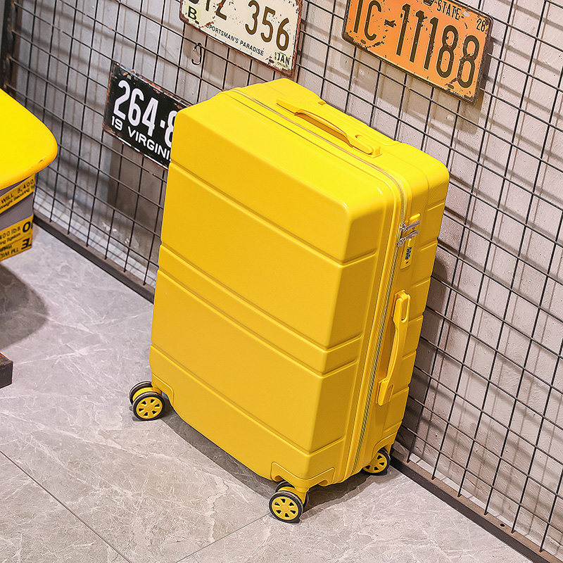 潮ins万向轮学生超大容量女密码箱 akh旅行箱