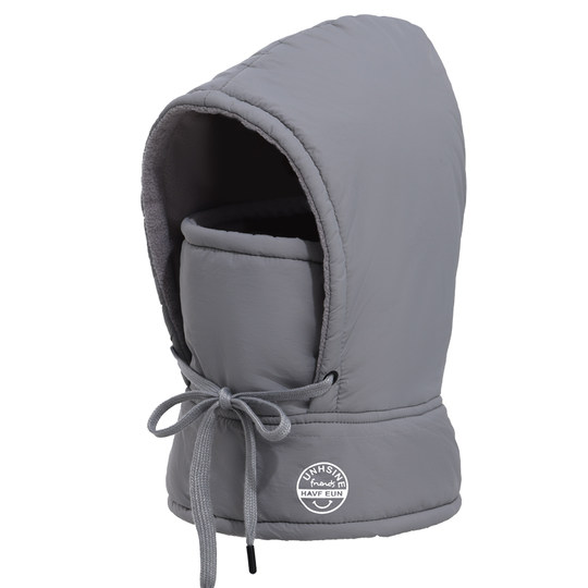 Lei Feng Hat Men's and Women's Winter Cycling Windproof One-piece Hat Plus Velvet