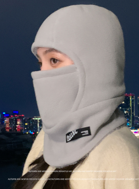 骑行电动车防风头盔内衬加绒保暖