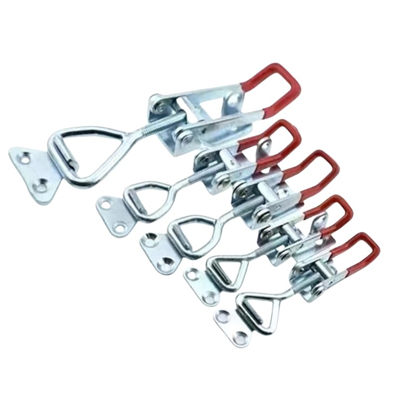 304不锈钢快速夹具 门栓式夹钳 可调搭扣 锁夹锁扣夹持工具压紧器,淘宝优惠券,粉丝福利购,淘宝优惠卷