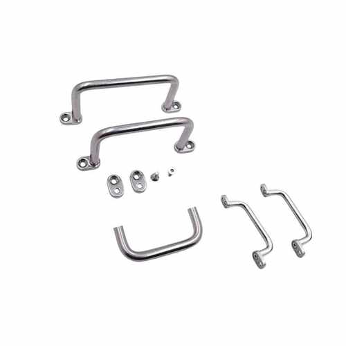 带板型拉手XAE38/39/40-L80/L100UWANGF80/100/125不锈钢明装把手 - 图0