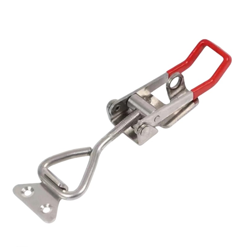 304不锈钢快速夹具 门栓式夹钳 可调搭扣 锁夹锁扣夹持工具压紧器,淘宝优惠券,粉丝福利购,淘宝优惠卷