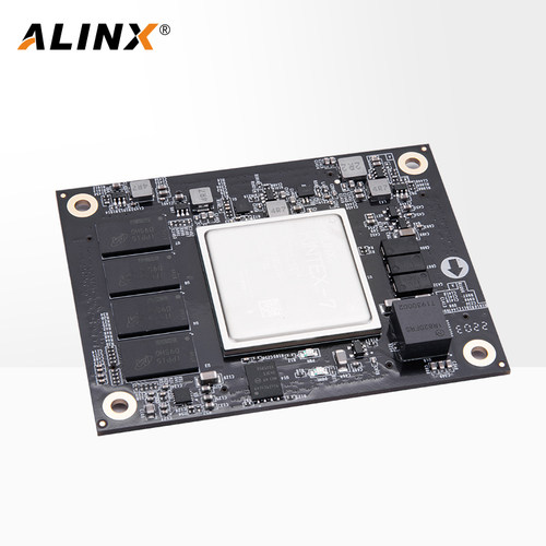 FPGA核心板ALINX黑金Xilinx Kintex7 K7 7325T光纤通信工业4K视频 - 图3