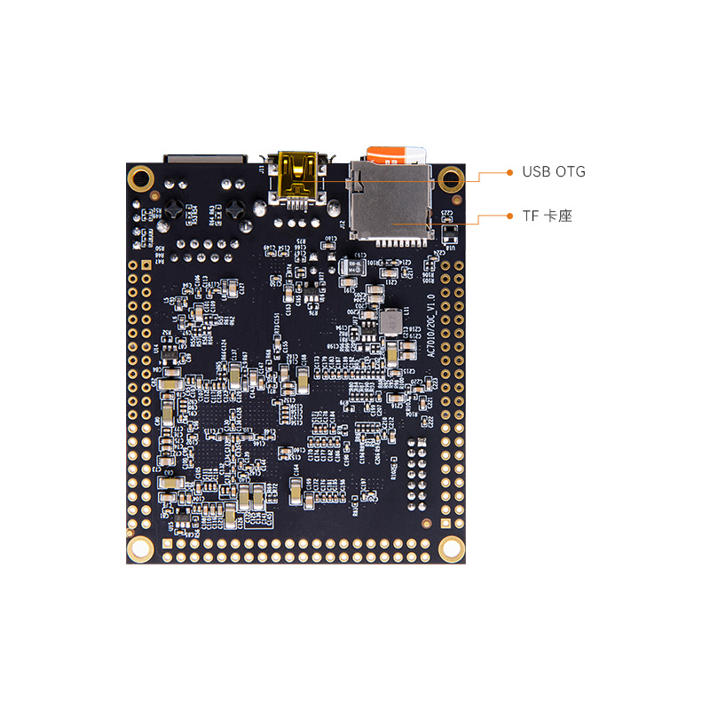 ALINX黑金Xilinx FPGA核心板zynq7020 7010 7000工业级ARM XC7Z - 图2